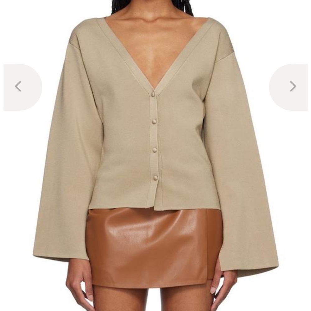 Nanushka Mari Cardigan